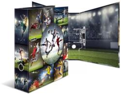 HERMA Fussball A4 Karton Gyűrűs iratrendező - Foci mintás (19185) (19185)