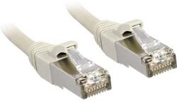 Lindy RJ45 Hálózat Csatlakozókábel CAT 6 S/FTP 40.00 m Szürke Védővel LINDY (45591) (45591)