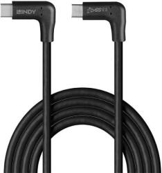 Lindy 32023 USB kábel USB 3.2 Gen 2 (3.1 Gen 2) 1 M USB C Fekete (32023) (32023)