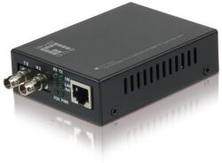 LevelOne LevelOne FVT-2002 hálózati média konverter 100 Mbit/s 1310 nm Fekete (FVT-2002) (FVT-2002)