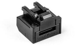 SmartKeeper RJ45 LAN port zár NL03P2BK 100 részes készlet Fekete kulcs nélkül NL03P2BK (NL03P2BK) (NL03P2BK)