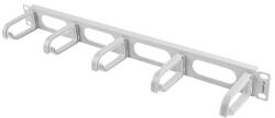 Lanberg AK-1205-S Kábelrendező 19" rack szekrényekhez Szürke (AK-1205-S) (AK-1205-S)
