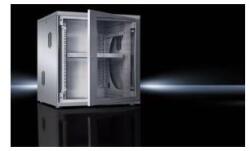 Rittal FlatBox DK 12HE BxT 600x400mm grau 19" Montagerahmen (7507020) (7507020) (7507020)