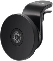 Esperanza EMH146 Hoop Mágneses Mobiltelefon autós tartó/töltő - Fekete (EMH146) (EMH146)