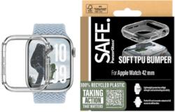 PanzerGlass Safe Apple Watch 1/2/3/10 Tok - Átlátszó (42mm) (SAFE95906) (SAFE95906)