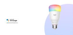 Yeelight Smart LED Bulb M2 (Multicolor) okosizzó (YLDP001-A) (YLDP001-A) (YLDP001-A)