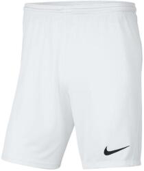 NIKE Gyermekek/gyerekek Park III kötött rövidnadrágok M fehér