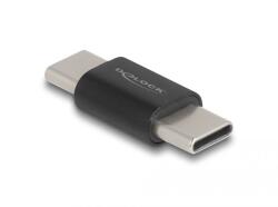 Delock SuperSpeed USB 10 Gbps (USB 3.2 Gen 2) USB Type-C apa-apa adapter fekete (60035) (delock60035) (delock60035)