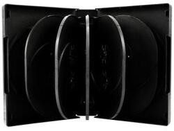 MediaRange DVD-Leerhülle für 12 Dics 39mm schwarz (BOX18) (BOX18) (BOX18)