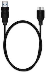 MediaRange MRCS154 USB kábel 1, 8 m USB A Fekete (MRCS153) (MRCS153)
