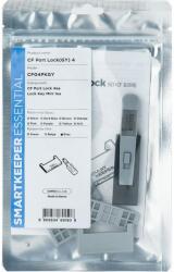 SmartKeeper CF04PKGY CompactFlash Portblokkoló (CF04PKGY) (CF04PKGY)
