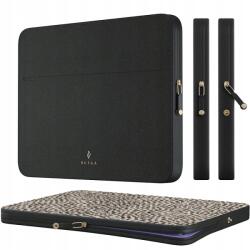 BURGA Almond latte 16" Laptop Tok Sleeve - Mintás (FA_01M_Laptop-Sleeve_16) (FA_01M_Laptop-Sleeve_16)