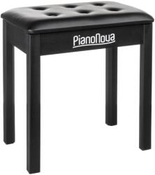 Pianonova Bookcase Scaun din lemn pentru pian Black (BCPS2025BLK)
