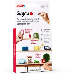 Tesa Sugru formbarer Allzweckkleber 3er Weiss (41236-00001-00) (41236-00001-00) (41236-00001-00)
