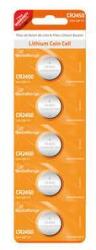 MediaRange Batterie Knopfzelle Lithium/CR2450 3V 5Stk. (MRBAT138) (MRBAT138) (MRBAT138)