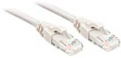 Lindy RJ45 Hálózat Csatlakozókábel CAT 6 U/UTP 0.30 m Fehér LINDY (48090) (48090)