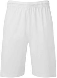 Fruit Of The Loom Férfi Iconic 190 Jersey rövidnadrág XL fehér