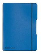 Herlitz Notizheft my. book flex A5 PP 40Bl. kariert blau (11361532) (11361532) (11361532)