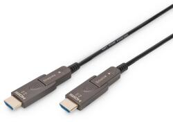ASSMANN AK-330127-100-S HDMI kábel 10 M HDMI A-típus (Standard) Fekete (AK-330127-100-S) (AK-330127-100-S)