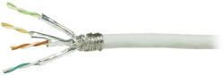 LogiLink EconLine CCA CAT6 S/FTP adatkábel 50m szürke fali (CPV0043) (CPV0043)