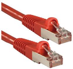 Lindy 47368 hálózati kábel Vörös 10 M Cat6 S/FTP (S-STP) (47368) (47368)