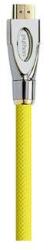Python GC-M0035 HDMI - HDMI 2.0 Aktív Kábel 30m - Sárga (GC-M0035)