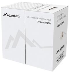 Lanberg U/UTP CAT5e Patch kábel 305m Narancssárga (LCU5-12CU-0305-O) (LCU5-12CU-0305-O)