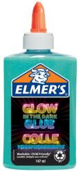 Elmer's Elmers Glow-In-The-Dark Bastelkleber Blau 147ml-Flasche (2162078) (2162078) (2162078)