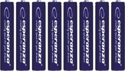 Esperanza AAA Alkáli Elem 8db/csomag (EZB104) (EZB104) - xupe