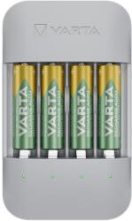 VARTA Eco Charger Pro Recycled 4x AA/AAA NiMH Akkumulátor töltő + 4db elem (4x AA - 2100mAh) (57683101121) (57683101121)