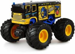 AMEWI RC auto Monster Fire Truck 1: 18, RTR žlutý (22482) (22482)