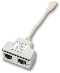 EFB-Elektronik T-Adapter Cat. 6 2 x 10/100BaseT für Cablesharing (K5126.015) (K5126.015) (K5126.015)