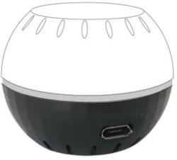 Shelly H&T USB adapter fekete (ALL-KIE-HTBUSB) (ALL-KIE-HTBUSB) (ALL-KIE-HTBUSB)