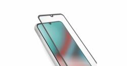 SBS Full Cover Samsung Galaxy A25 5G/A24 4G Edzett üveg kijelzővédő - Fekete (TESCRFCSAA25) (TESCRFCSAA25)