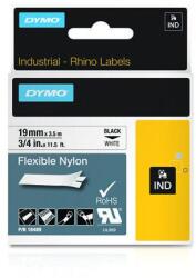 DYMO címke Rhino nylon 19mm fehér (18489)