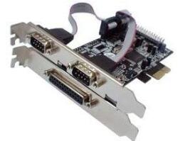 Longshine Controller PCIe 2x Seriell 1x Parallel (RS232C) retail (LCS-6322M) (LCS-6322M) (LCS-6322M)