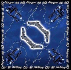 Metallica Batic Ride the Lightning Black (B105)