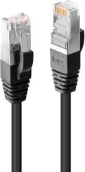 Lindy Cat. 6 SSTP / S/FTP PIMF Premium 10.0m hálózati kábel Fekete 10 M (45607) (45607)