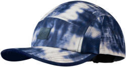 BUFF Uniszex baseball sapka, Buff 5 Panel Go Cap, sötétkék S/M fehér|kék