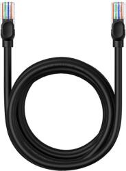Baseus UTP CAT5e Patch kábel 3m - Fekete (B00133206111-04) (B00133206111-04)