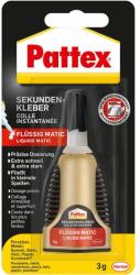 Pattex Sekundenkleber Matic Flüssig, Applikatorflasche, 3g (9H PST2C) (9H PST2C) (9H PST2C)