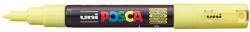 uni Uni Posca PC-1MC 0.7-1 mm Dekormarker - Sárga (186705) (186705)