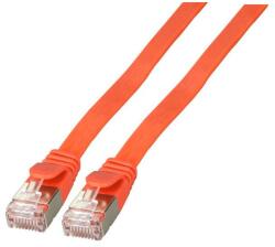 EFB-Elektronik RJ45 Flachpatchkabel U/FTP, Cat. 6A, PVC, 1, 5m, rot (K5545RT. 1, 5) (K5545RT.1,5)