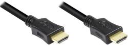 Good Connections HDMI 1.4 apa - HDMI 1.4 apa Kábel 0.75m - Fekete (4514-007) (4514-007)