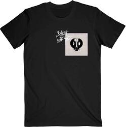 Bullet For My Valentine Album Cropped & Logo Тениска с къс ръкав Black XL (BFMVTS23MB04)