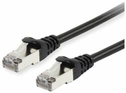 Equip Patchkabel Cat6 S/FTP 2xRJ45 25.00m schwarz (615593) (615593)