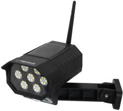 Esperanza ECA103 Phantom Napelemes Lámpás Bullet Álkamera - Fekete (ECA103)
