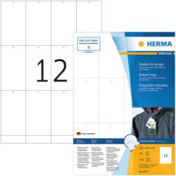 HERMA Anhäng. reißfest A4 52, 5x93, 5 mm weiß perf. 1200 St. (6872) (6872) (6872)