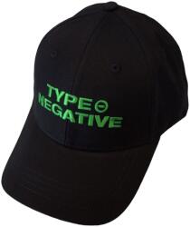 Type O Negative Text Logo Шапка с козирка Black UNI (TONCAP01B)