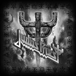 Judas Priest Batic Logo & Fork Black (<![CDATA[B099]]>)